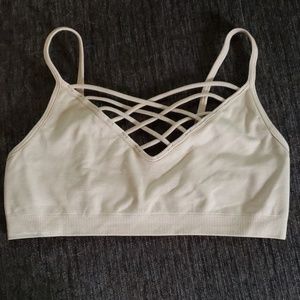 Brand new W/O Tags bralette beige Sz. XS
